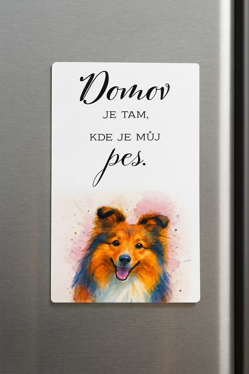 Domov je tam, pes - kopie